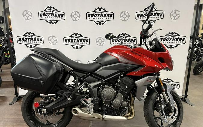 2023 Triumph Tiger Sport 660 Korosi Red / Graphite