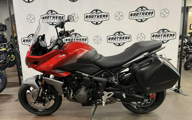 2023 Triumph Tiger Sport 660 Korosi Red / Graphite