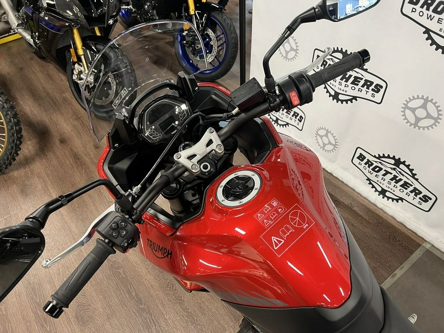 2023 Triumph Tiger Sport 660 Korosi Red / Graphite