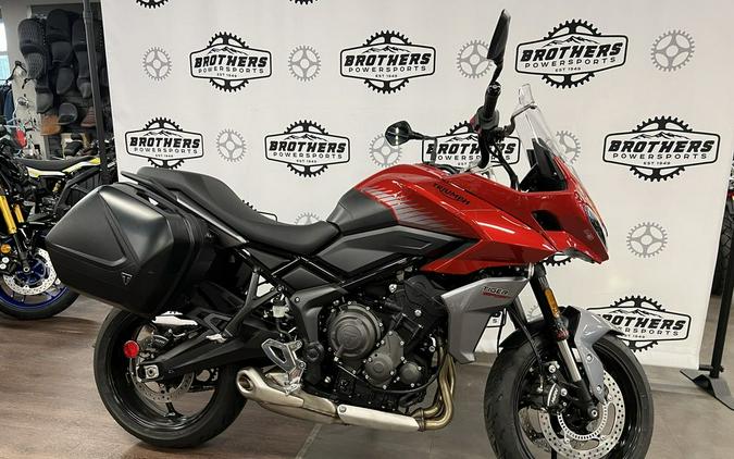 2023 Triumph Tiger Sport 660 Korosi Red / Graphite