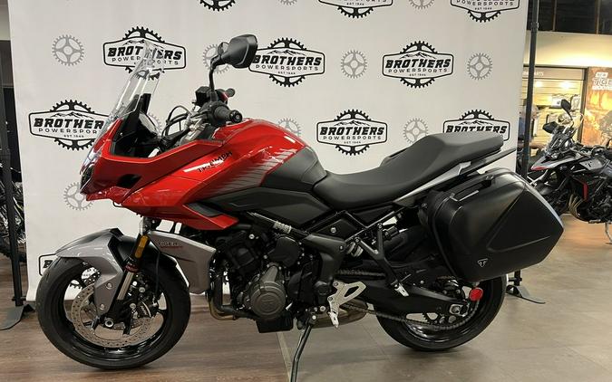 2023 Triumph Tiger Sport 660 Korosi Red / Graphite