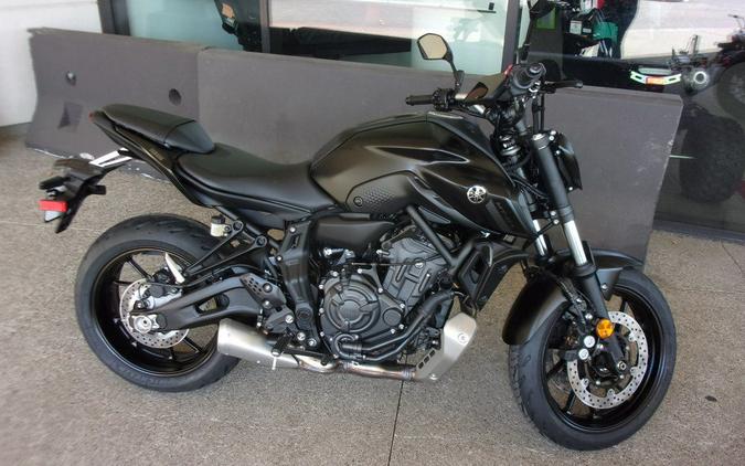 2023 Yamaha MT-07 First Look [6 Fast Facts From Europe]