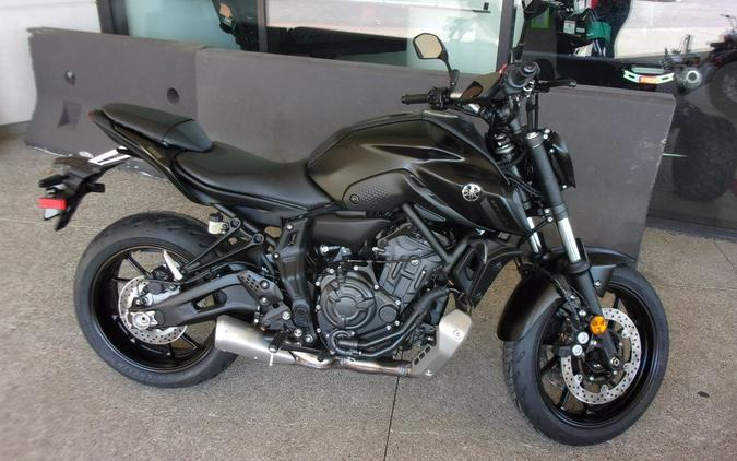 2024 Yamaha MT-07