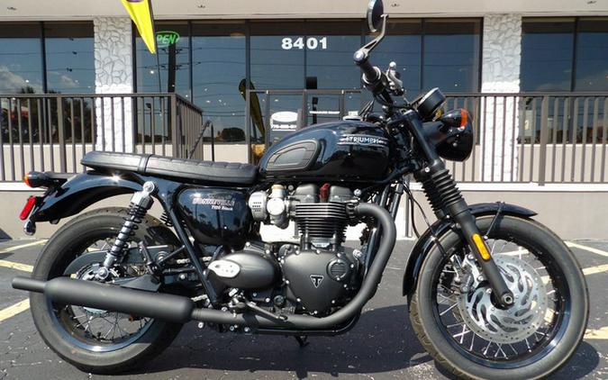 2022 Triumph Bonneville T120 Black Jet Black