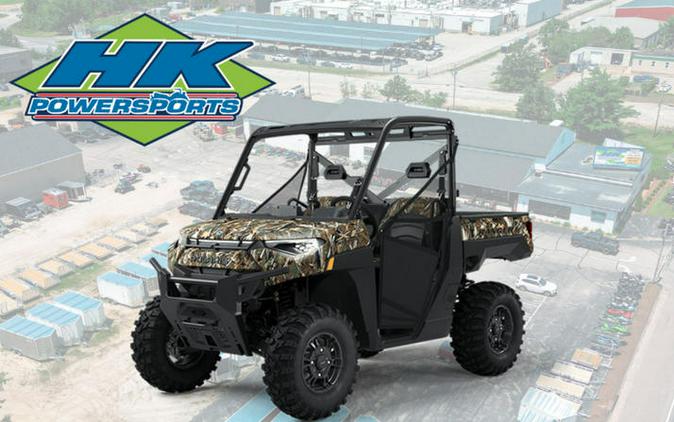 2024 Polaris® Ranger XP Kinetic Ultimate Polaris Pursuit Camo