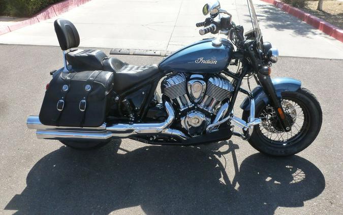 2022 Indian Motorcycle® Super Chief® Limited Blue Slate Metallic