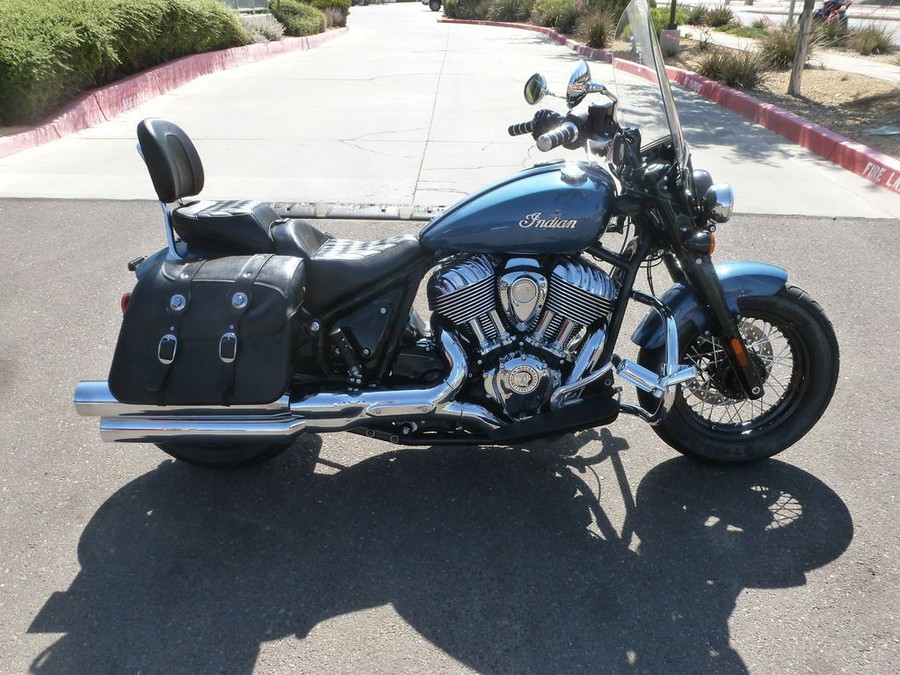 2022 Indian Motorcycle® Super Chief® Limited Blue Slate Metallic