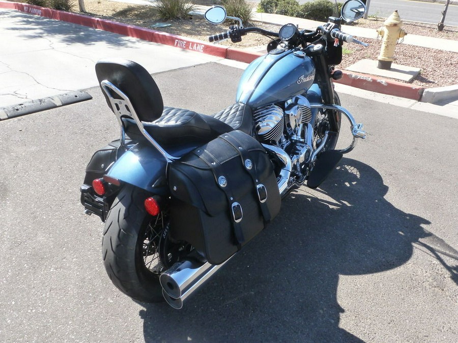 2022 Indian Motorcycle® Super Chief® Limited Blue Slate Metallic