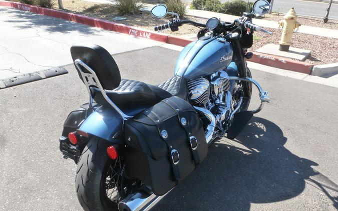 2022 Indian Motorcycle® Super Chief® Limited Blue Slate Metallic