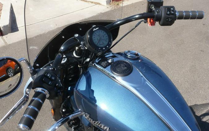 2022 Indian Motorcycle® Super Chief® Limited Blue Slate Metallic