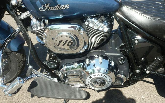 2022 Indian Motorcycle® Super Chief® Limited Blue Slate Metallic