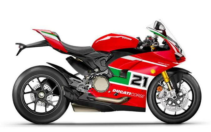 2025 Ducati Panigale V2 Bayliss 1st Championship