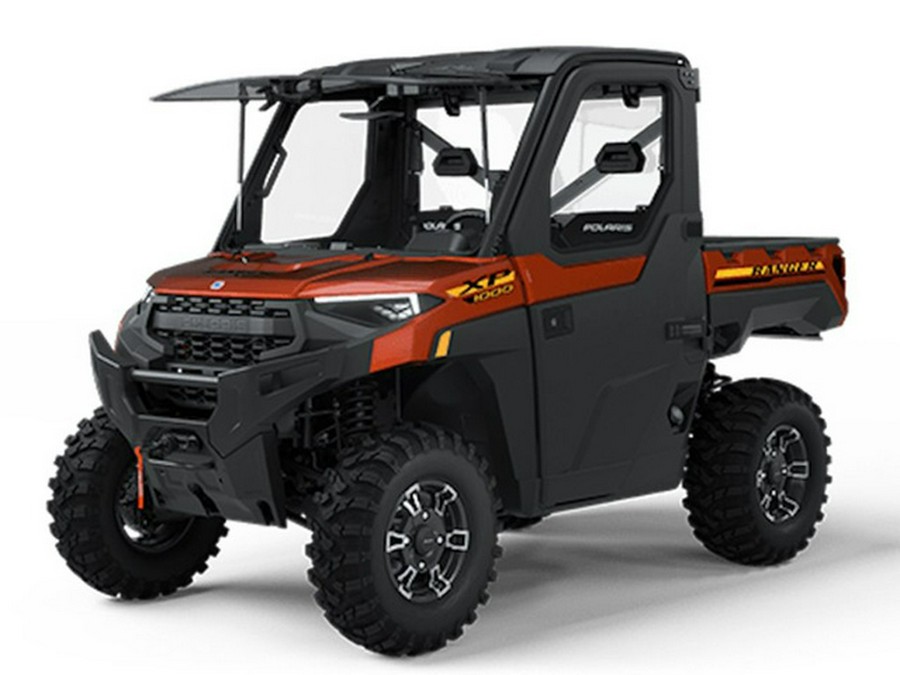 2025 Polaris Ranger XP 1000 Northstar Edition Premium Orange Ru