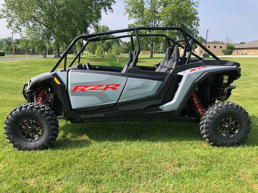 2025 Polaris RZR XP® 4 1000 Premium Storm Gray