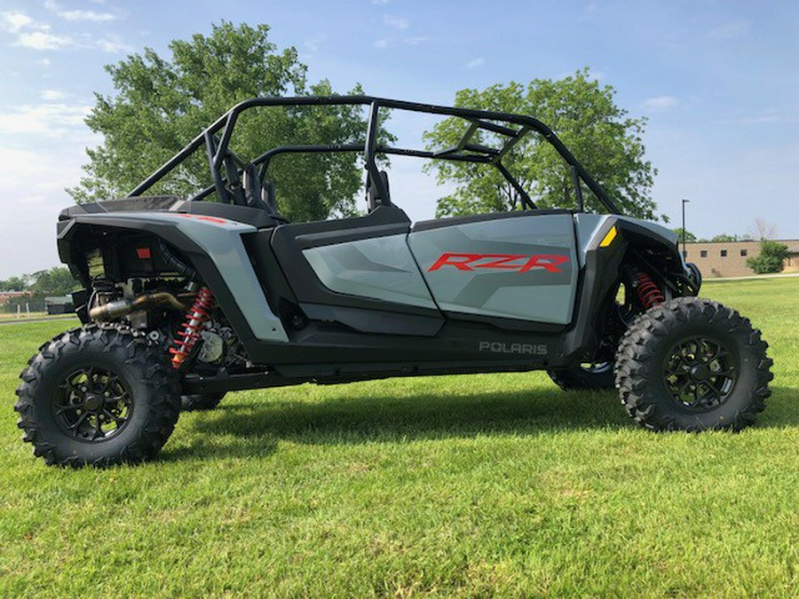 2025 Polaris RZR XP® 4 1000 Premium Storm Gray