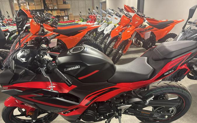 2025 Kawasaki NINJA 500 ABS