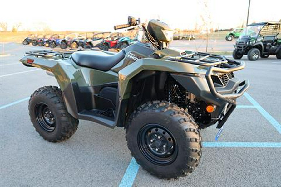 2024 Suzuki KingQuad 750AXi