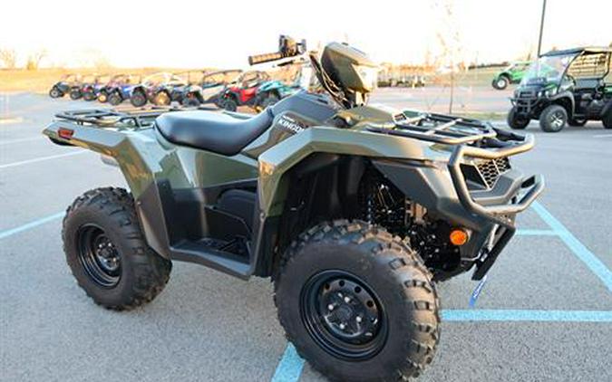 2024 Suzuki KingQuad 750AXi