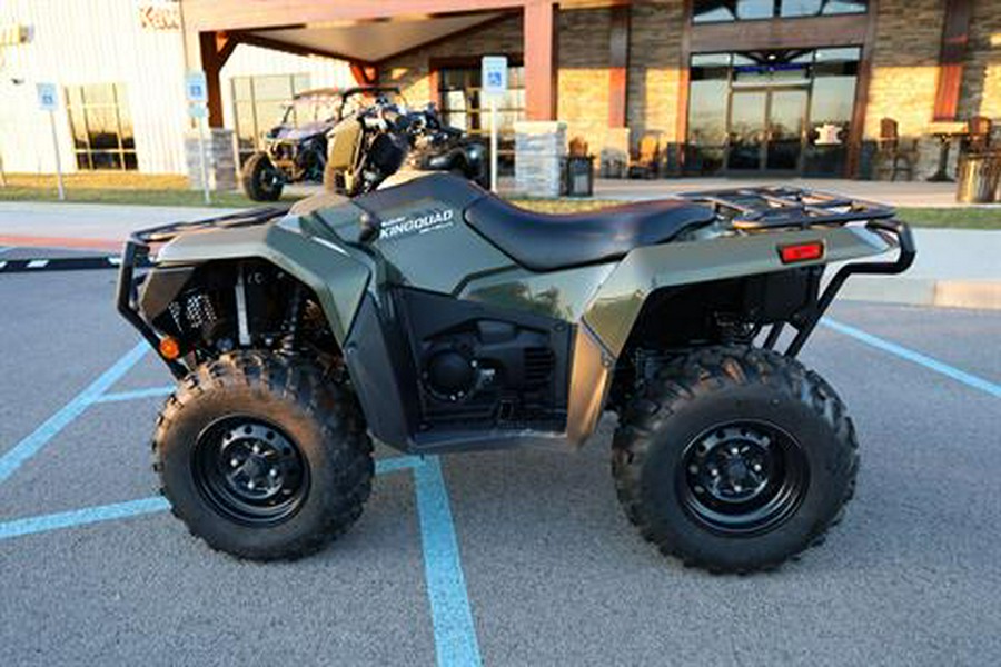 2024 Suzuki KingQuad 750AXi