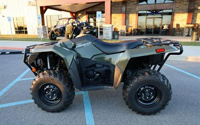 2024 Suzuki KingQuad 750AXi