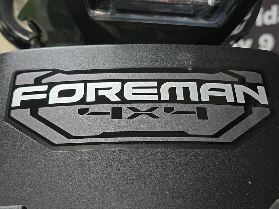 2025 Honda FourTrax Foreman 4x4