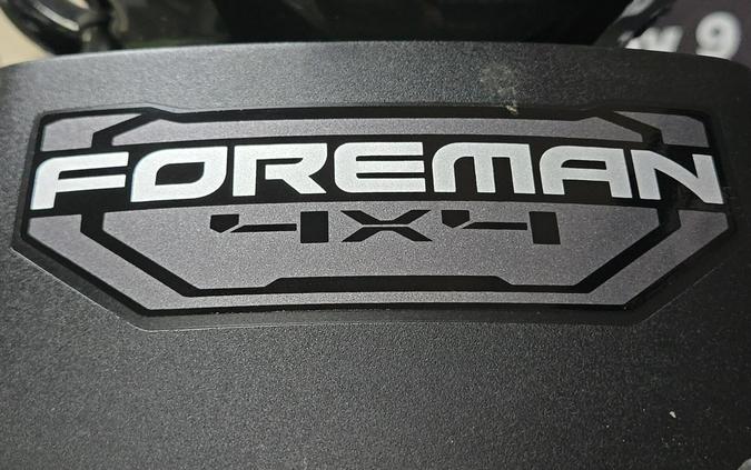 2025 Honda FourTrax Foreman 4x4