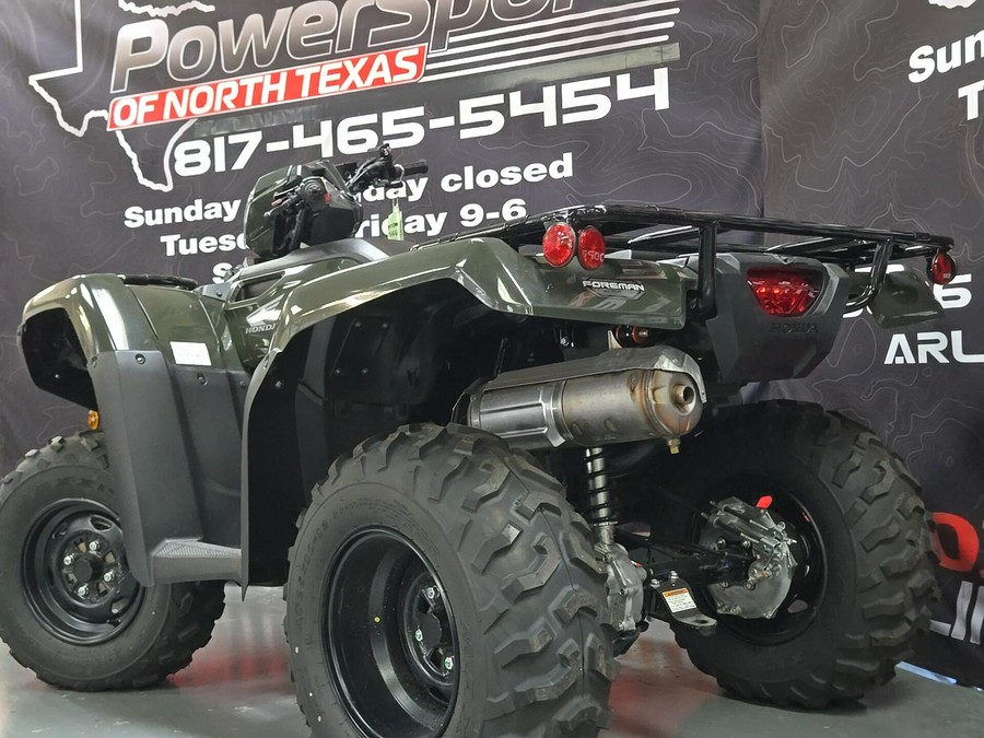 2025 Honda FourTrax Foreman 4x4