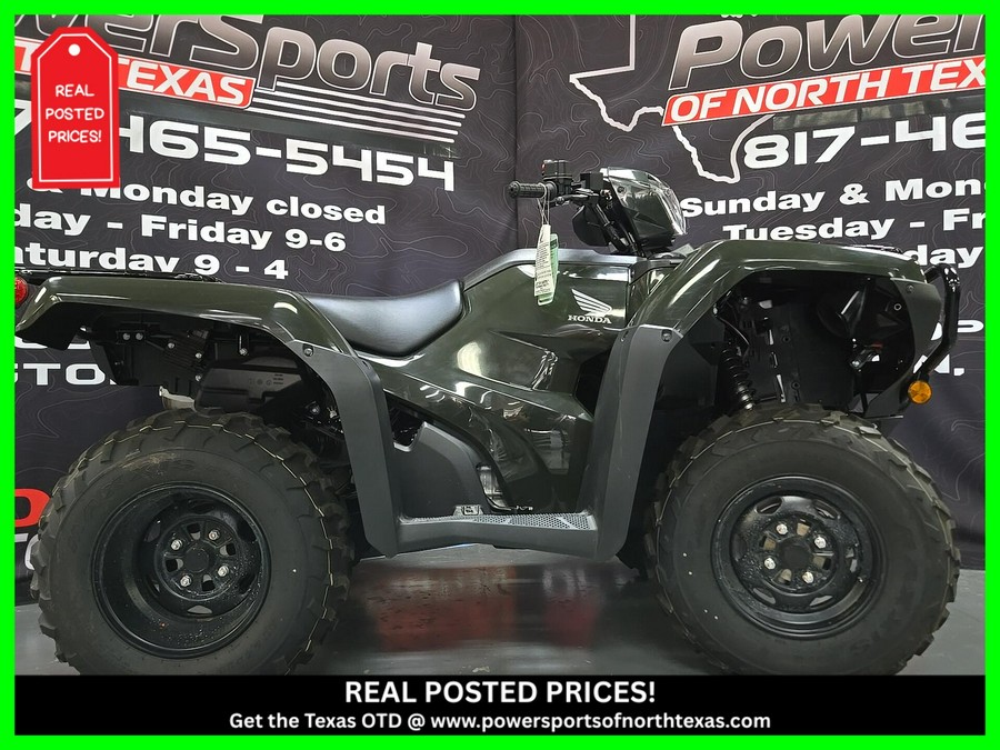 2025 Honda FourTrax Foreman 4x4