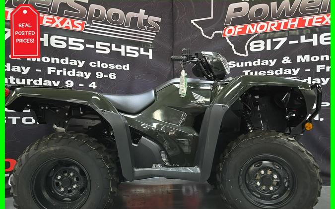 2025 Honda FourTrax Foreman 4x4