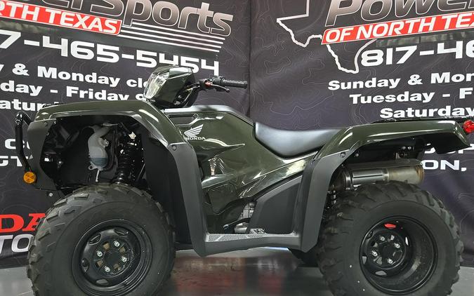 2025 Honda FourTrax Foreman 4x4