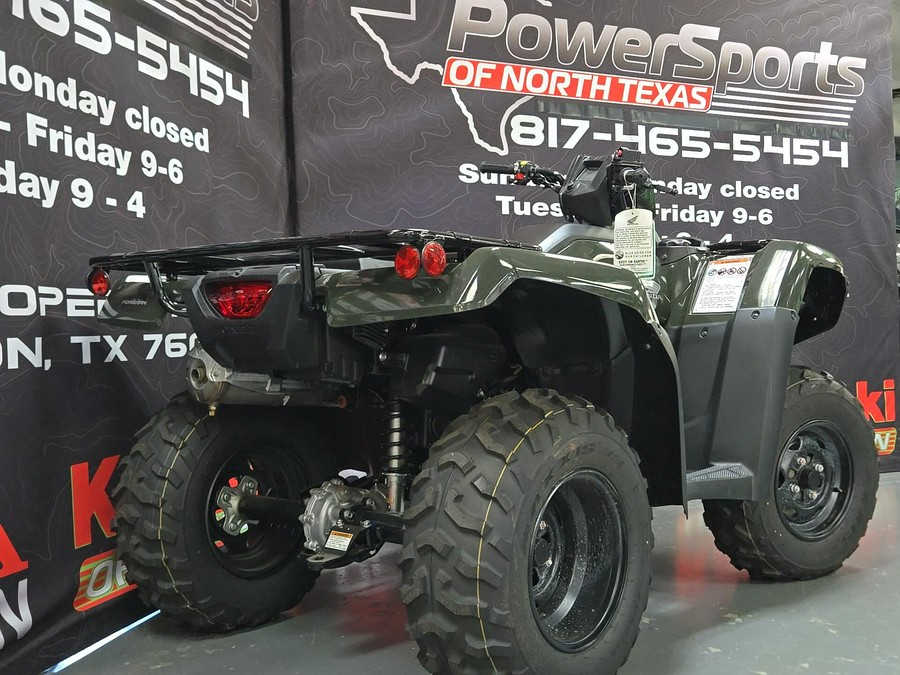 2025 Honda FourTrax Foreman 4x4