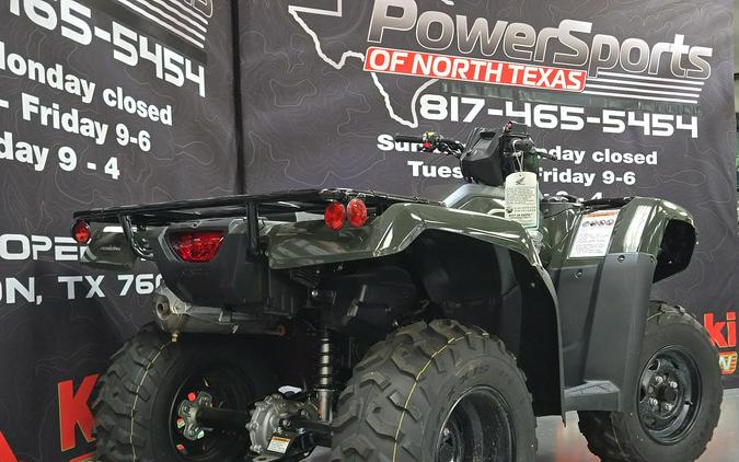2025 Honda FourTrax Foreman 4x4