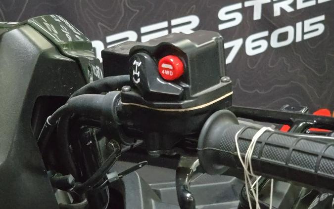 2025 Honda FourTrax Foreman 4x4