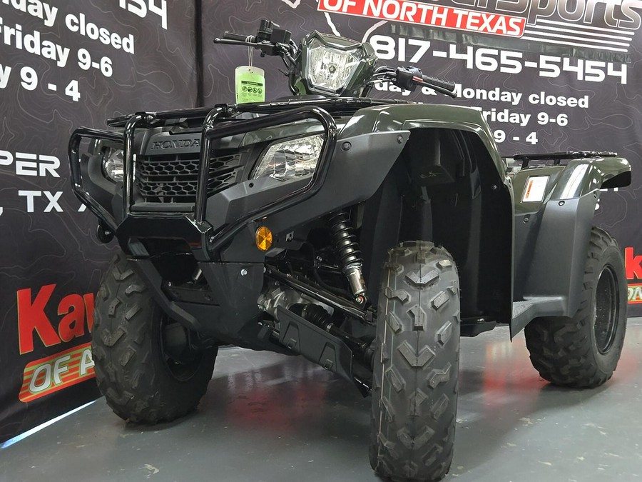 2025 Honda FourTrax Foreman 4x4