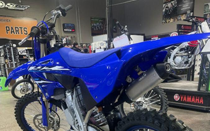 2026 Yamaha YZ 125 Team Yamaha Blue