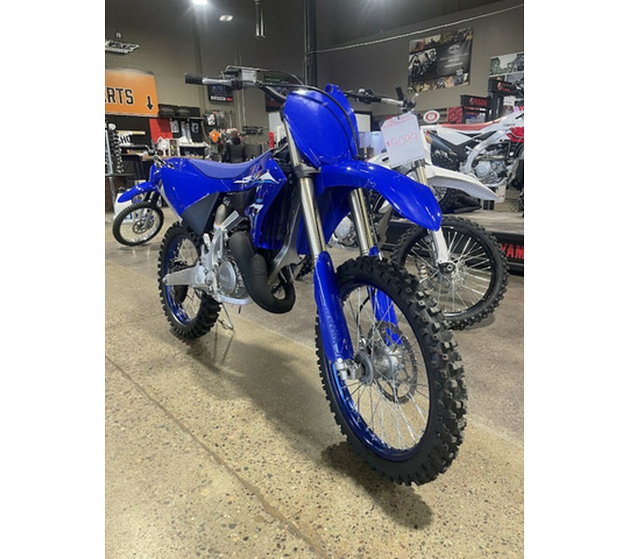 2026 Yamaha YZ 125 Team Yamaha Blue