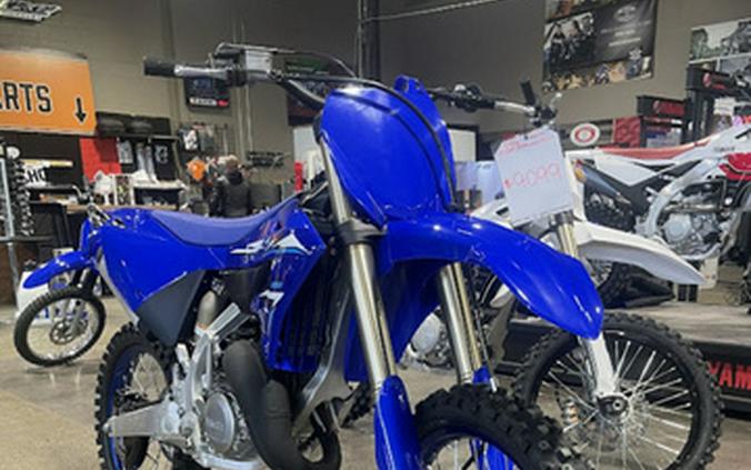2026 Yamaha YZ 125 Team Yamaha Blue