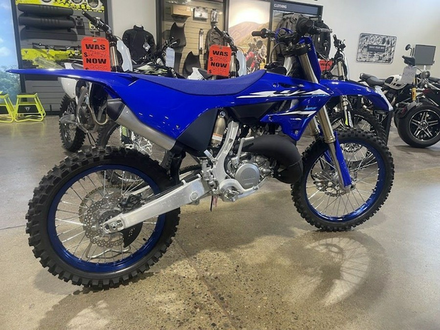2026 Yamaha YZ 125 Team Yamaha Blue