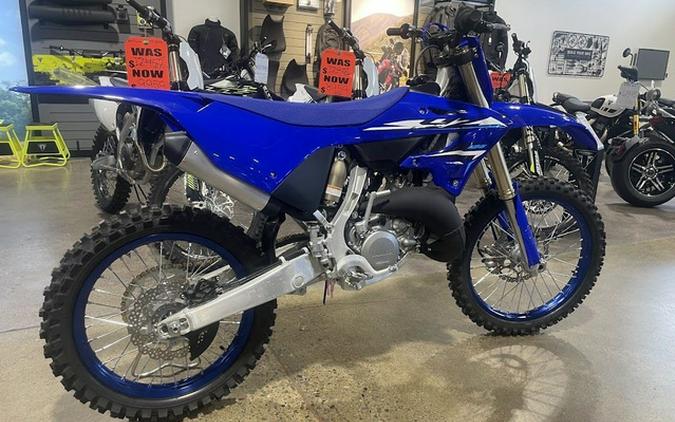 2026 Yamaha YZ 125 Team Yamaha Blue