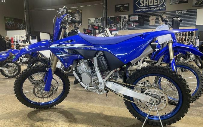2026 Yamaha YZ 125 Team Yamaha Blue