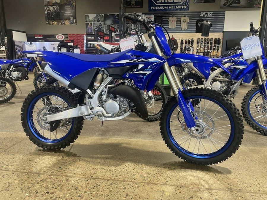 2026 Yamaha YZ 125 Team Yamaha Blue