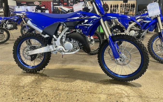 2026 Yamaha YZ 125 Team Yamaha Blue