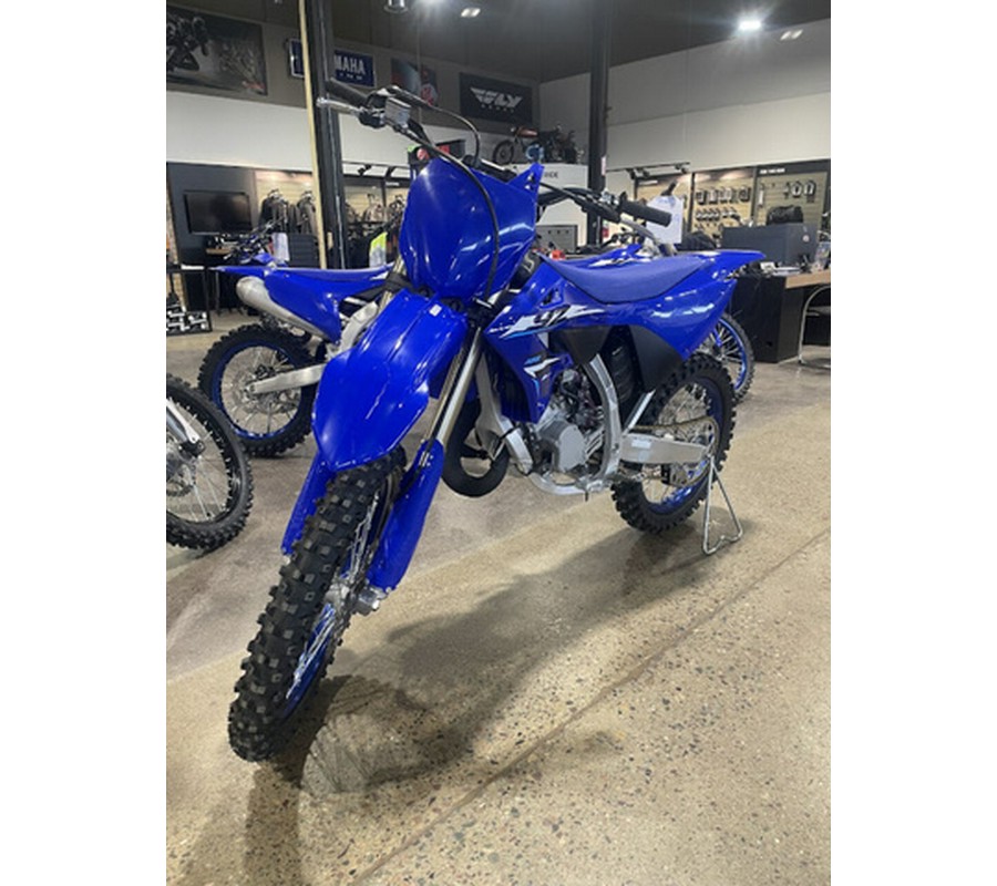 2026 Yamaha YZ 125 Team Yamaha Blue