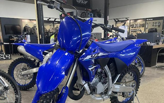 2026 Yamaha YZ 125 Team Yamaha Blue