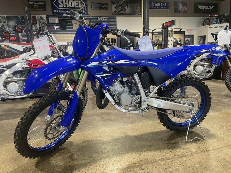 2026 Yamaha YZ 125 Team Yamaha Blue