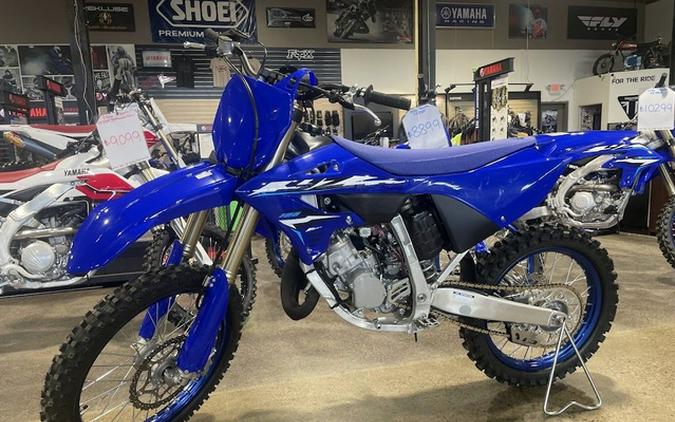 2026 Yamaha YZ 125 Team Yamaha Blue