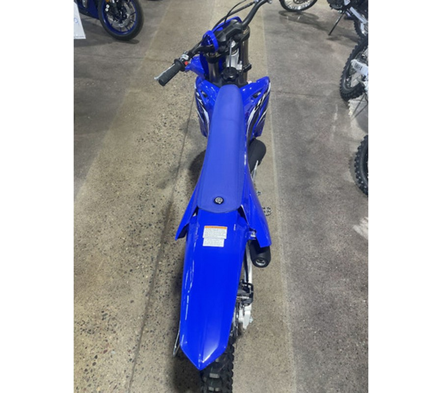 2026 Yamaha YZ 125 Team Yamaha Blue