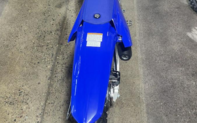 2026 Yamaha YZ 125 Team Yamaha Blue