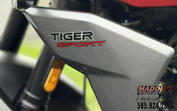 2024 Triumph Tiger Sport 660