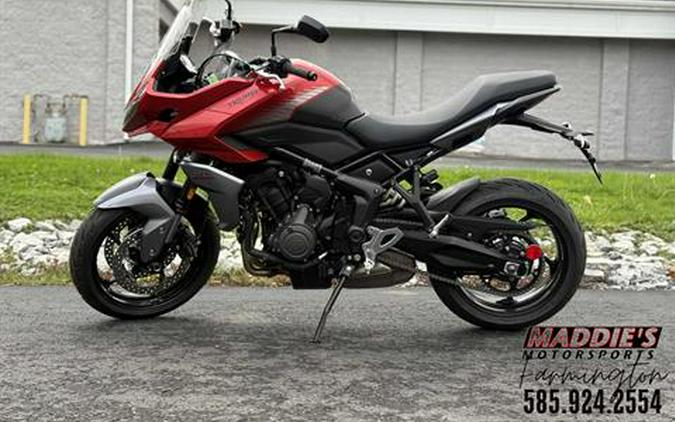 2024 Triumph Tiger Sport 660